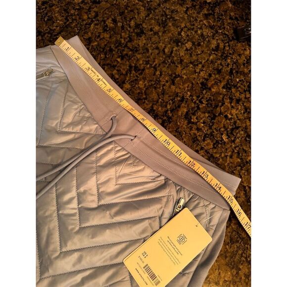 Athleta Women's Après Ski Down Jogger Pants Sky Blue Size 8 NWT - Picture 8 of 10